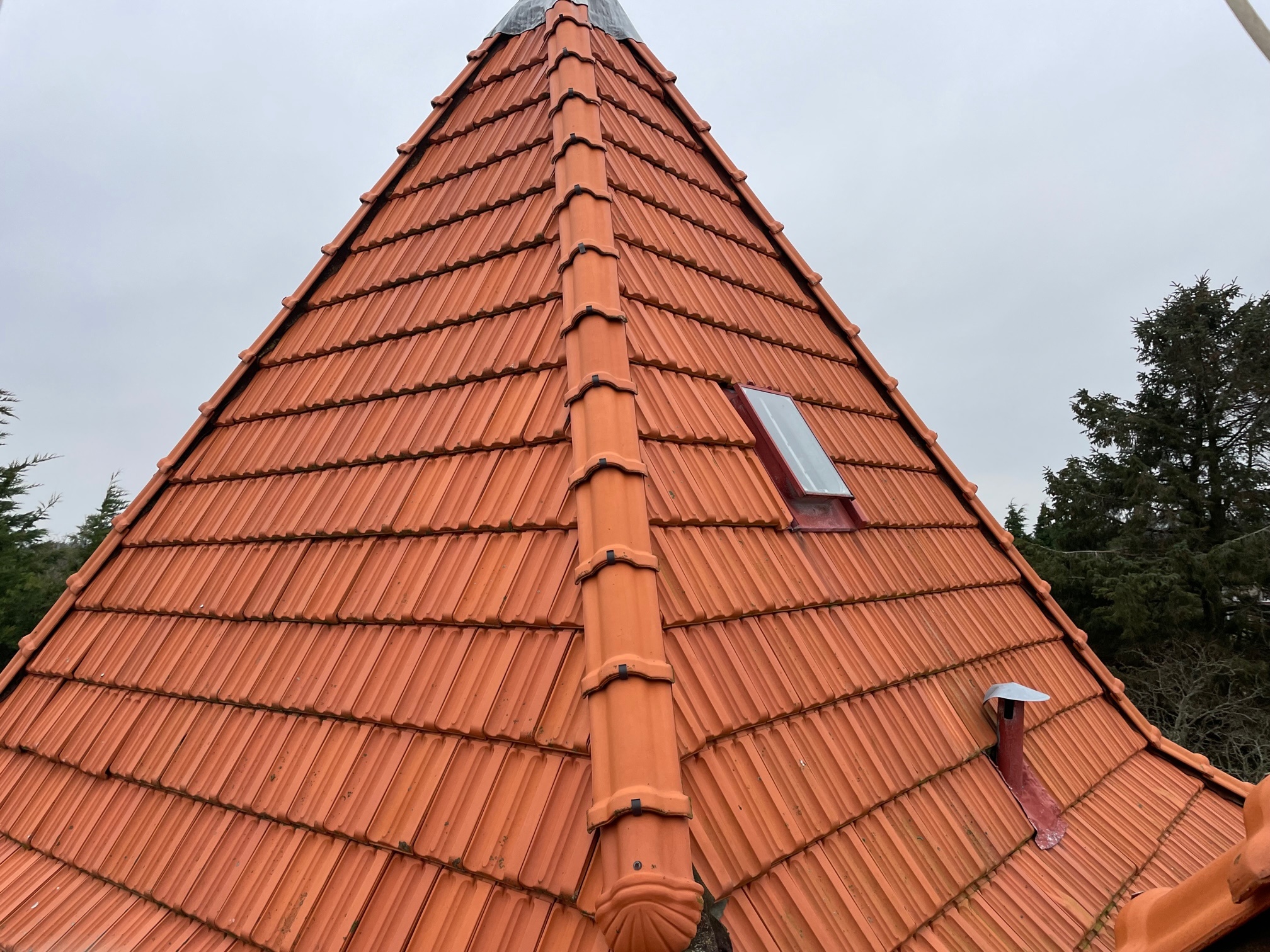Blick auf das Dach Blick auf das Dach
