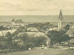 Unbekannte Quelle aus den 1920er Jahren, Luftbild.