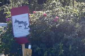 Schild bei Ambronia