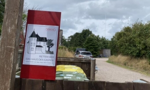 2. Schild in S&uuml;ddorf