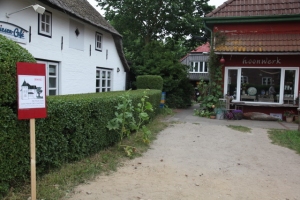 Schild am Hoonwerk