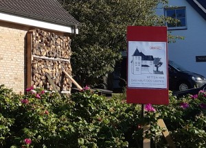 Schild Inselstrasse in Wittd&uuml;n