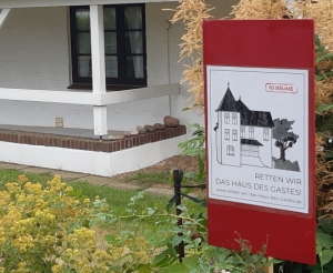 Schild im Stoltenberag