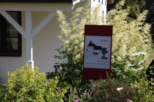 Schild Ferienhaus Ambronia