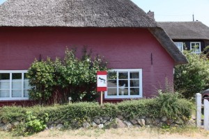 Schild bei Hoefer