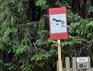 Schild in S&uuml;ddorf