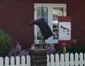 1. Schild in S&uuml;ddorf