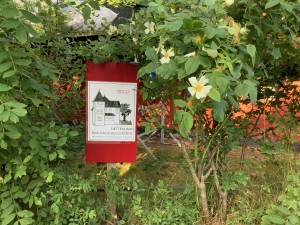 Schild bei P&ouml;rksen Uasterstigh