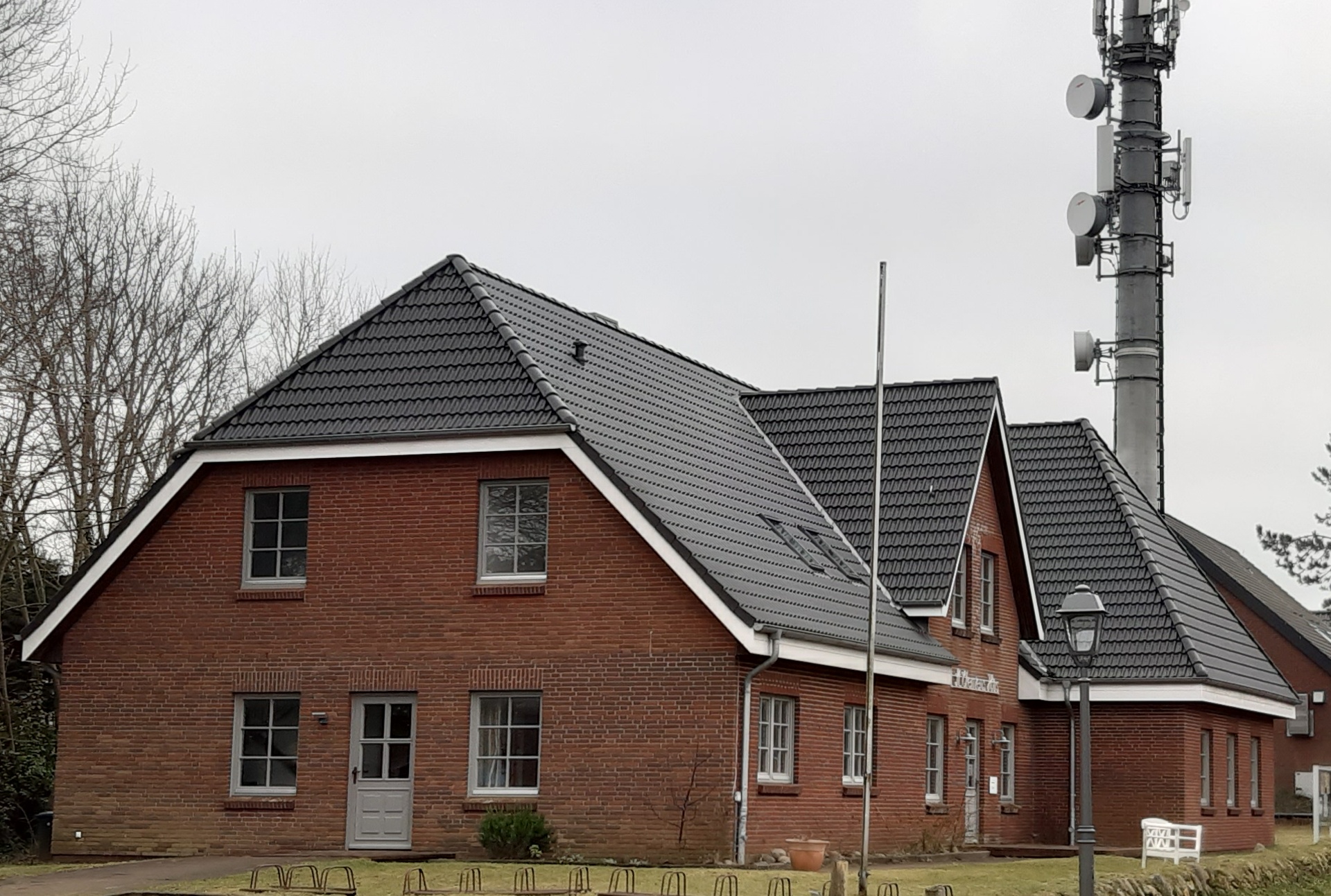 Gemeindehaus in Nebel. Gemeindehaus in Nebel.