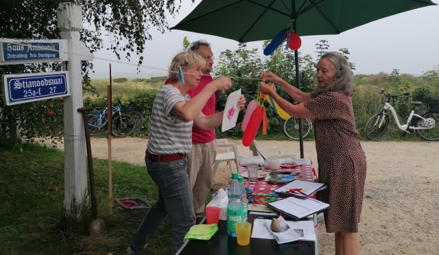 Unser Stand beim Molenfest. Unser Stand beim Molenfest.