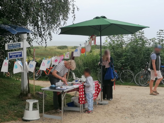 Unser Stand beim Molenfest. Unser Stand beim Molenfest.
