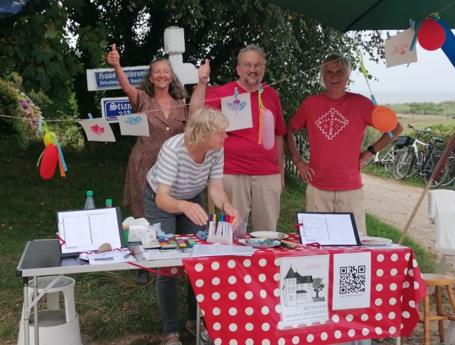 Unser Stand beim Molenfest. Unser Stand beim Molenfest.