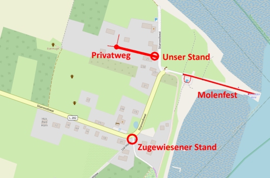 Unser Stand beim Molenfest. Unser Stand beim Molenfest.