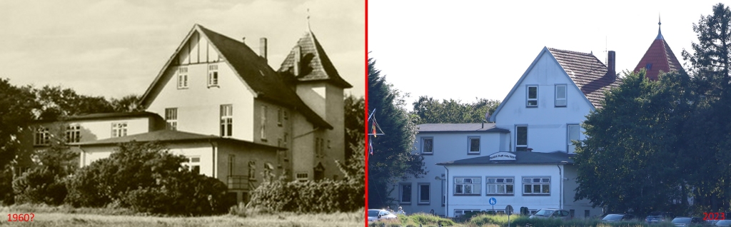 Vergleich einer Aufnahme von ca. 1960 mit 2023